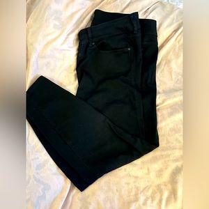 Torrid Size 26T black Jeggings
